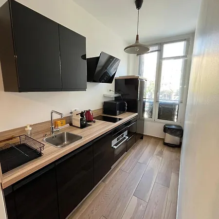 شقة 2 Pieces Bourgeois Centre De 4 Couchages Pepite