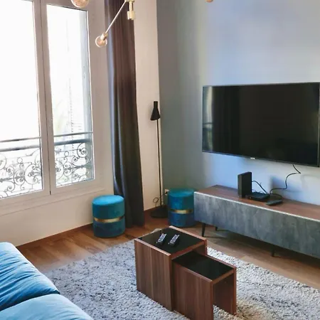 2 Pieces Bourgeois Centre De 4 Couchages Pepite 公寓 *