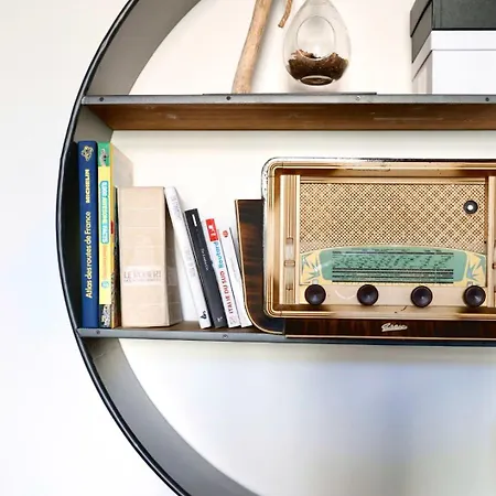 2 Pieces Bourgeois Centre De 4 Couchages Pepite 公寓